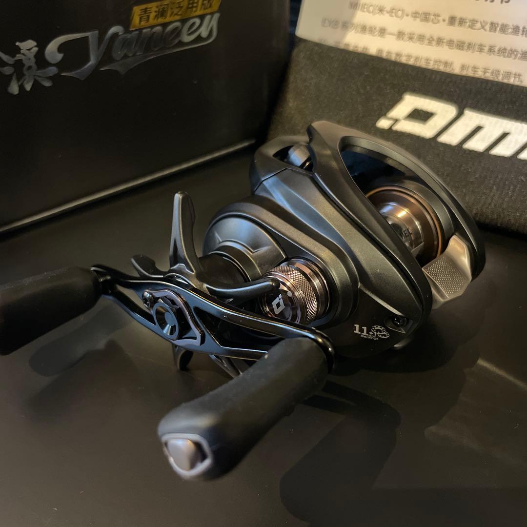 【NEW2026】DMK Yancey 岩渓 11＋1BB青霜　チーター　プラス