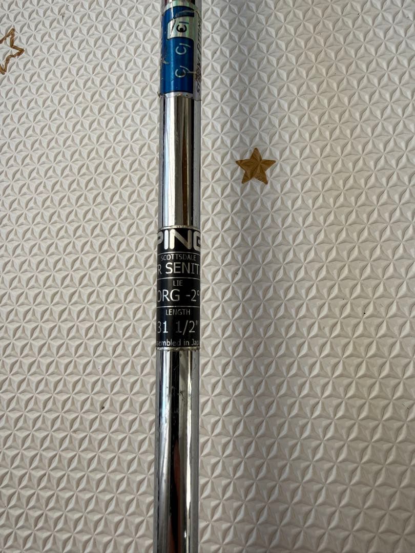 PING Scottsdale TR Senita 31.5インチ　パター
