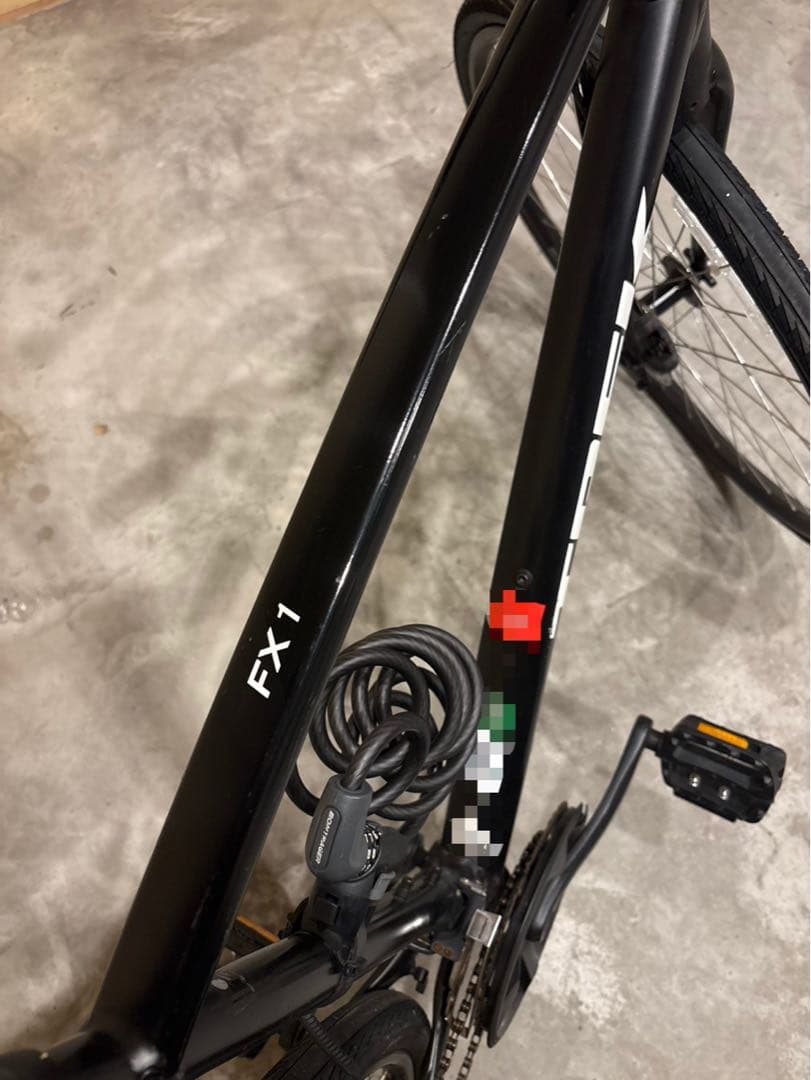 【dom】TREK FX1 Disc クロスバイク ※要修理