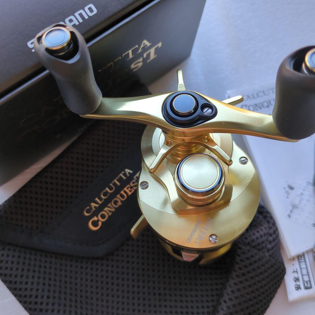 SHIMANO CALCUTTA CONQUEST 101HG　リブレハンドル付