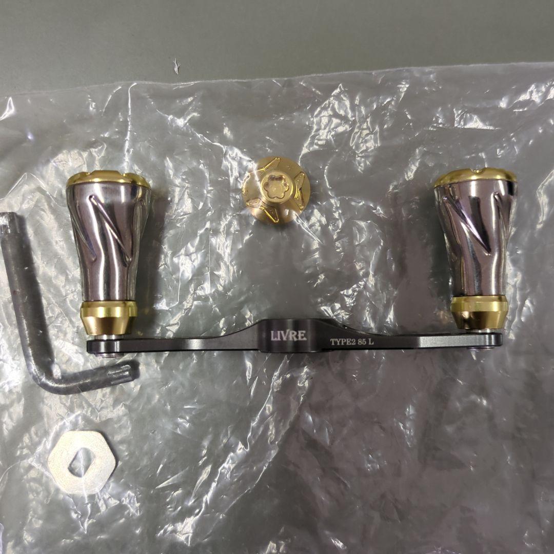 SHIMANO CALCUTTA CONQUEST 101HG　リブレハンドル付