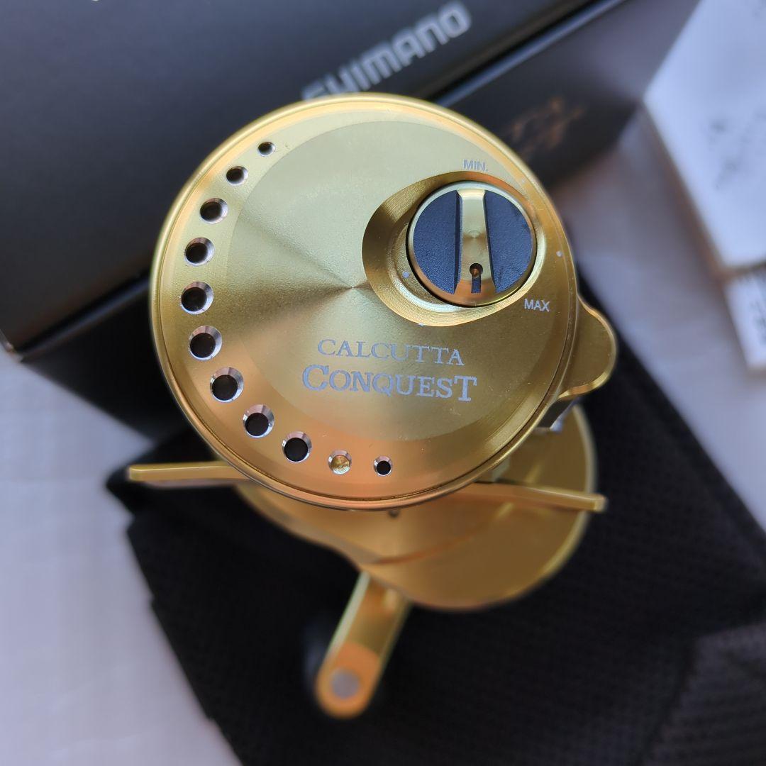 SHIMANO CALCUTTA CONQUEST 101HG　リブレハンドル付