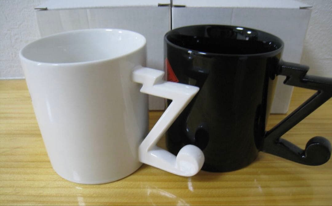 矢沢永吉 Zマグカップ(ロゴ) 2個セット
