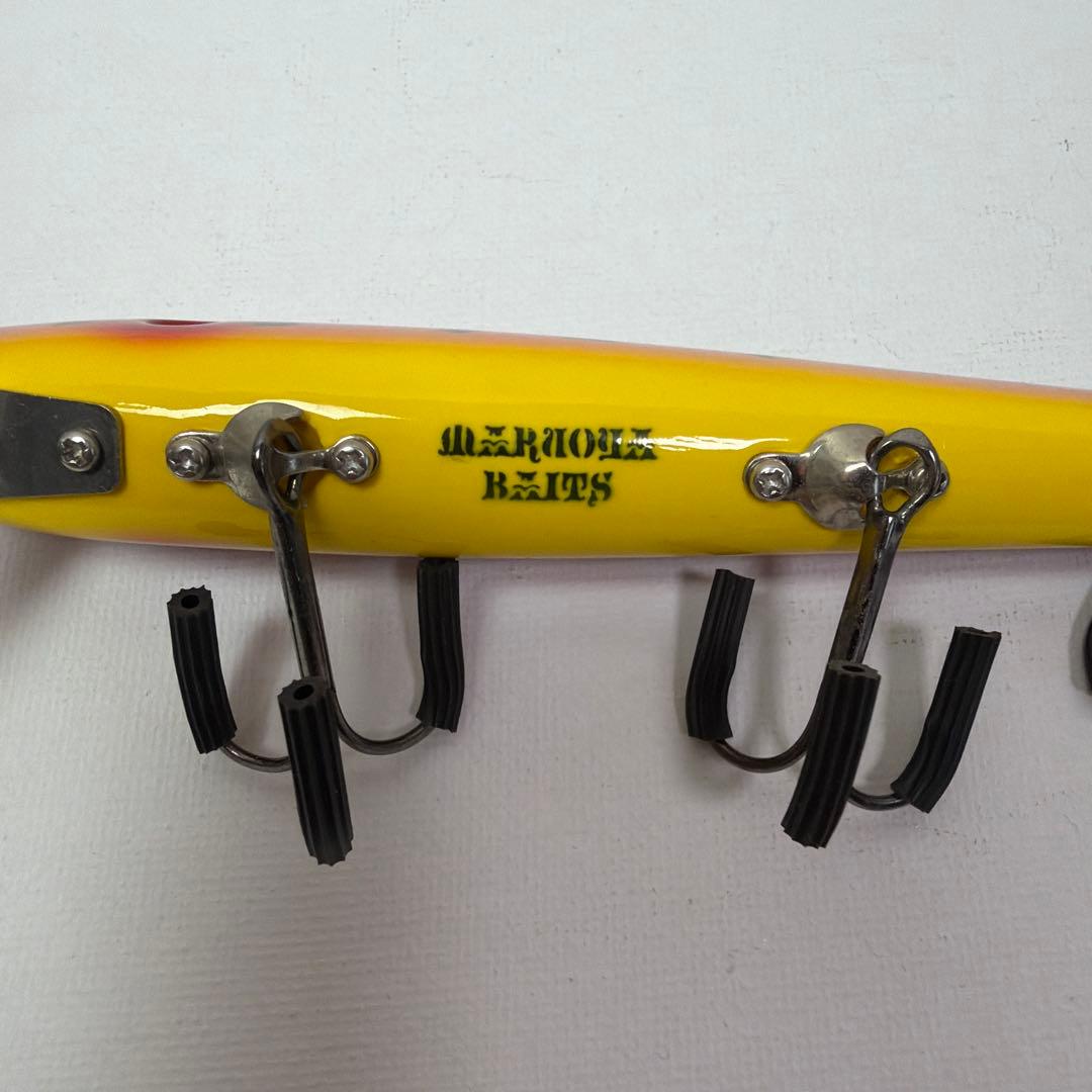 【希少 お宝品 お得品】 MARUOYA BAITS 丸親ベイツ マムシ