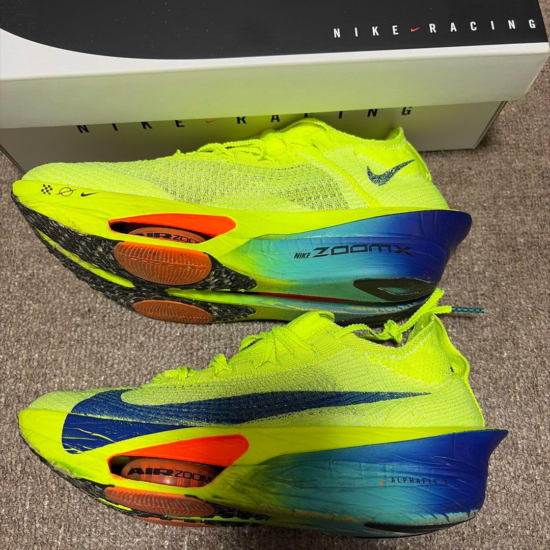 スパイク・シューズ NIKE AIR ZOOM ALPHAFLY NEXT% 3