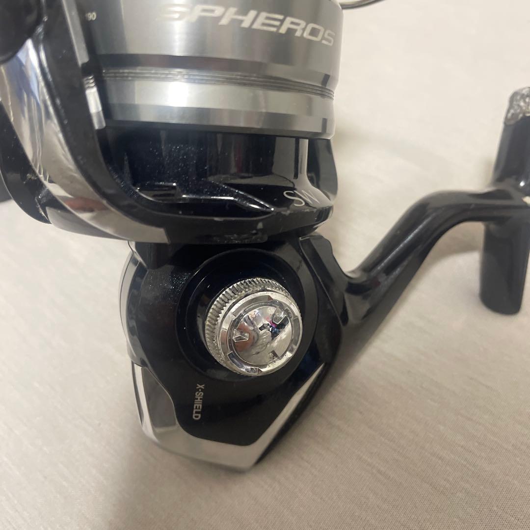 シマノ Spheros SW6000hg スピニングリール