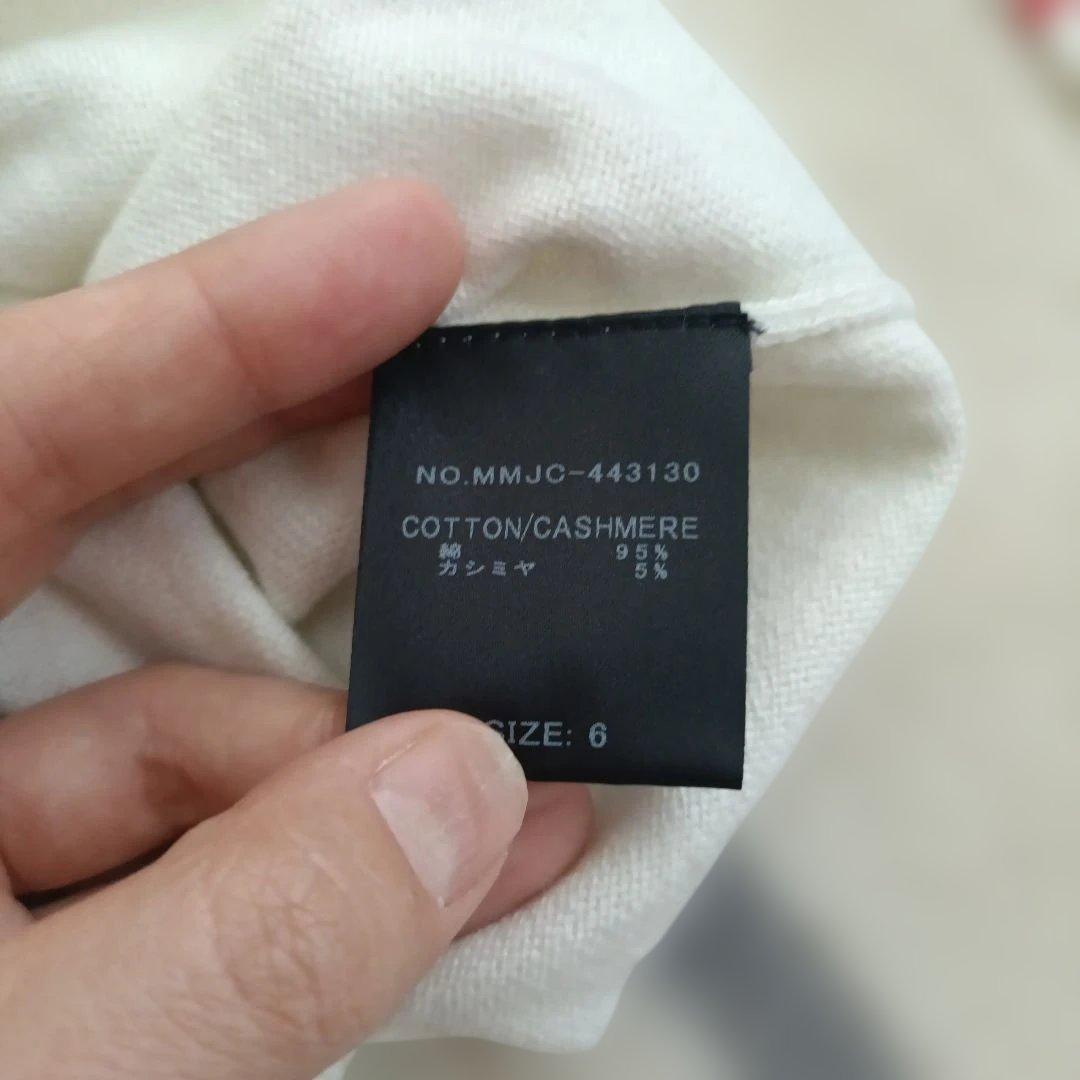 【新品未使用】muta メンズゴルフウェア　メンズニット　サイズ6 Lサイズ