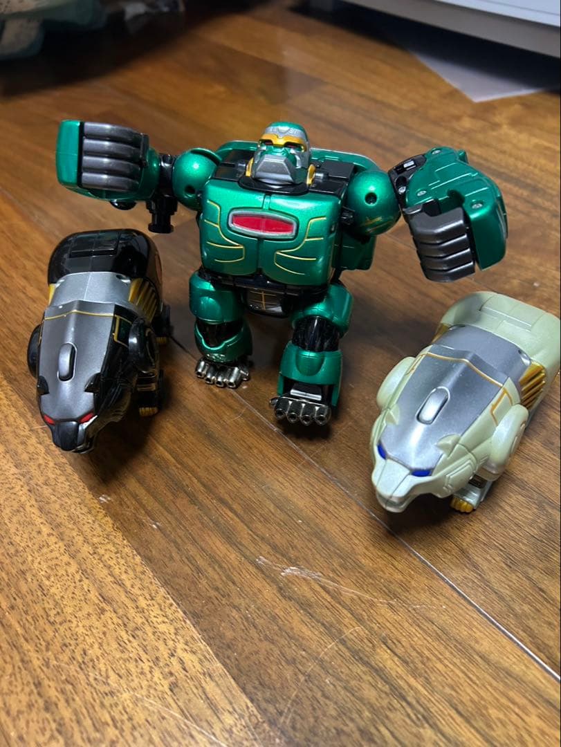 ガオマッスル　ガオゴリラセット