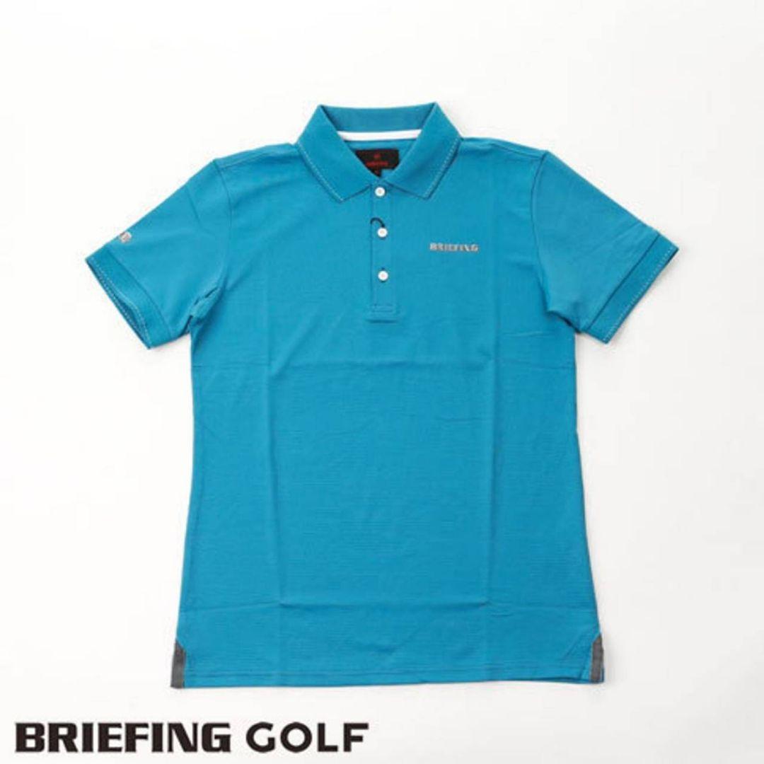 BRIEFING GOLF BASIC POLO ダブルネーム
