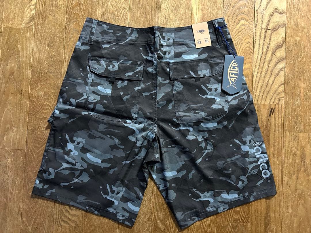 AFTCO タクティカル フィッシングショーツ 32