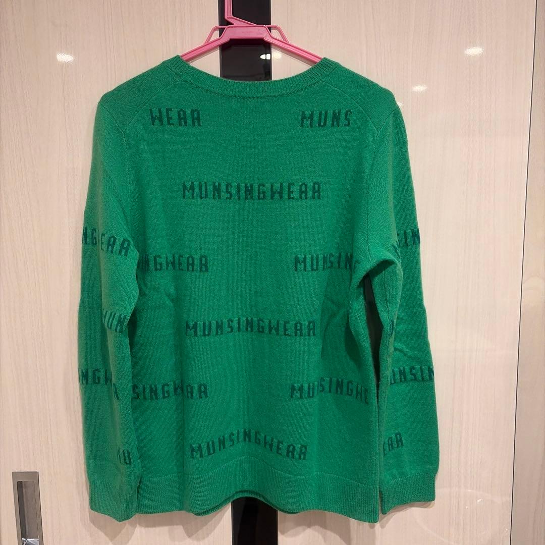 マンシングウェア　カシミヤセーター　L L