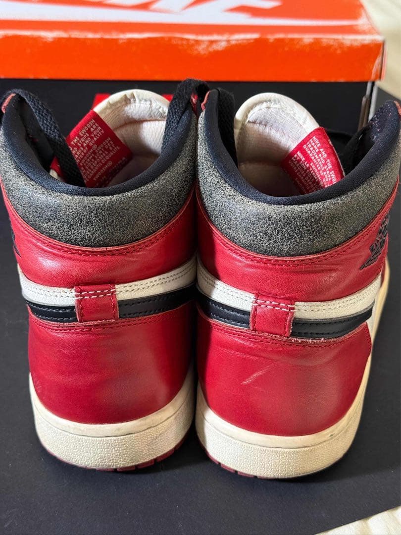 シューズ(男性用) Air Jordan 1 High OG Lost & FoundChicago