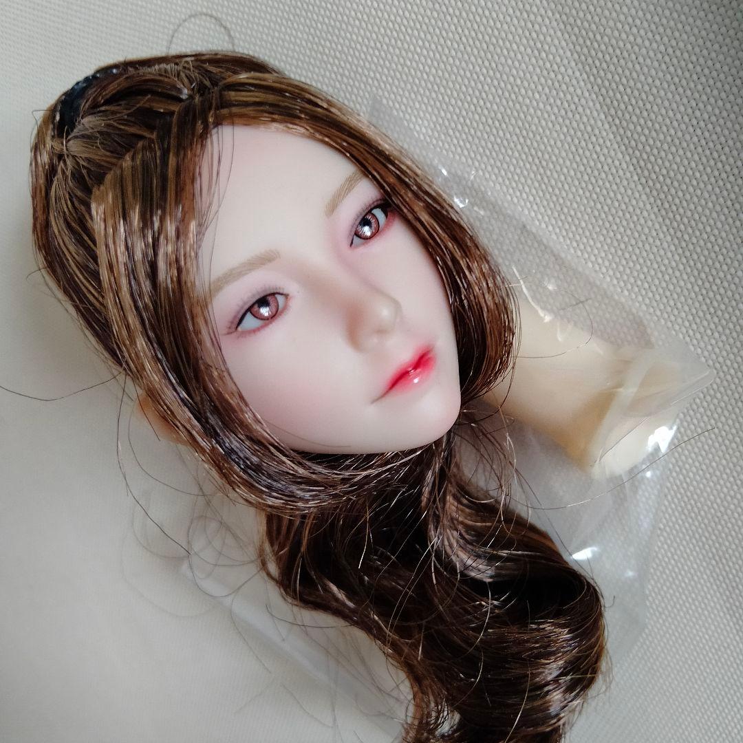 1/6 TBLeague フィギュア ヘッド 眼球動 シームレス i8toys