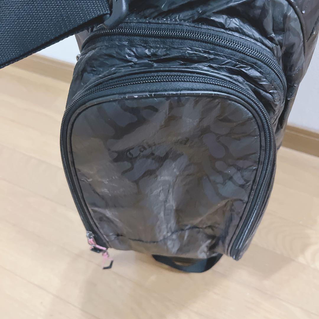 K319 Callaway キャディバッグ 携帯 ブラック