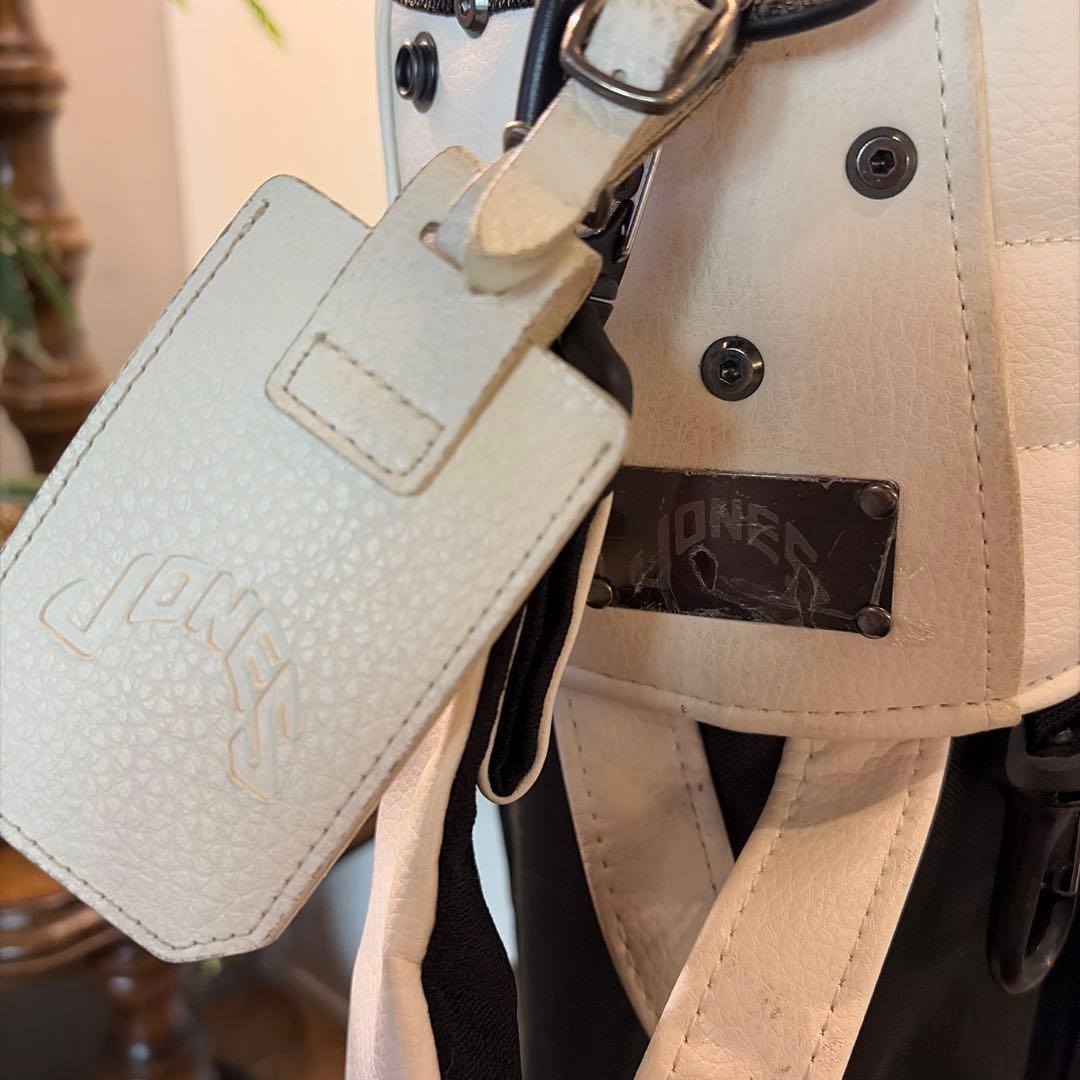 【中古品】JONES Trouper スタンドキャディバック
