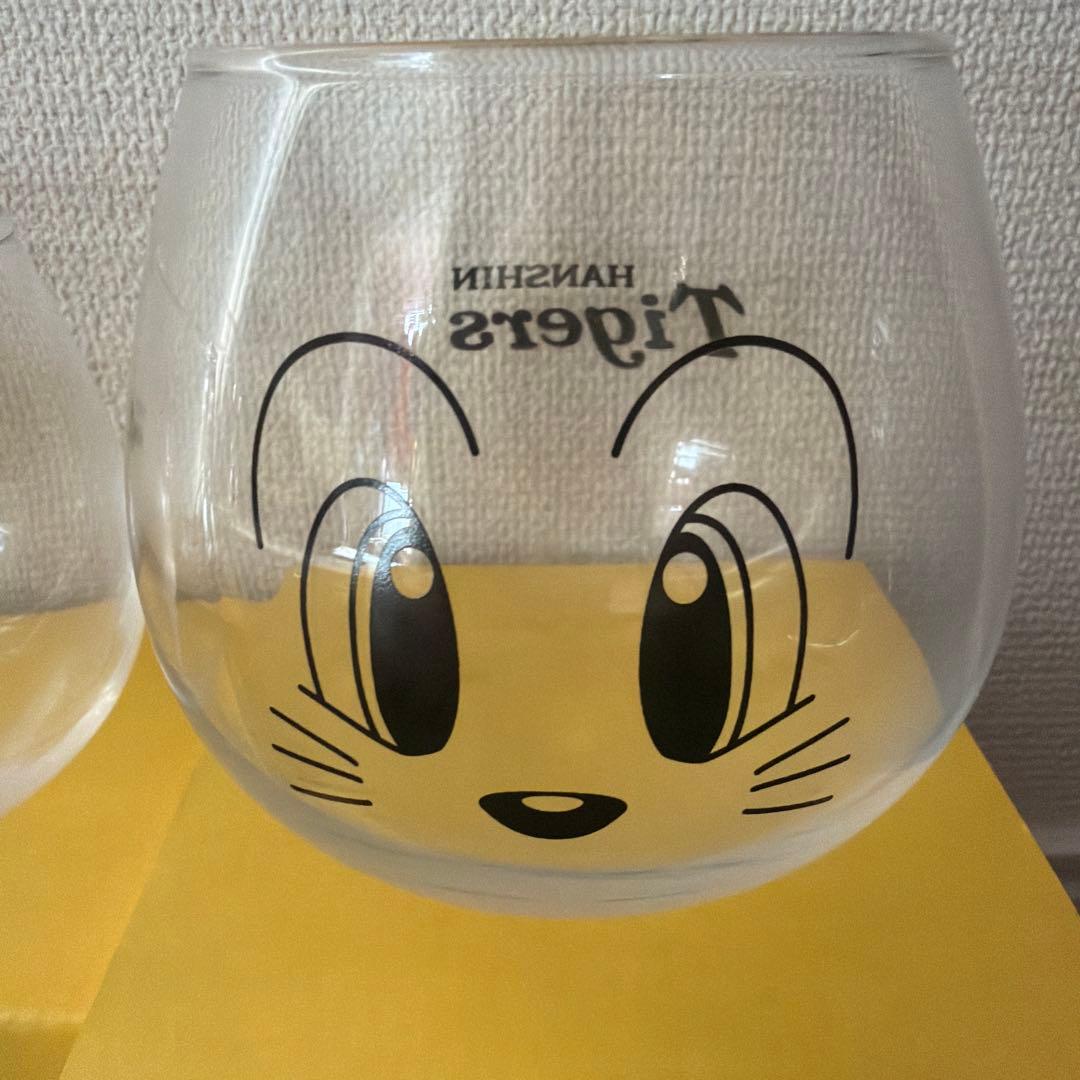 阪神タイガース　ゆらゆらタンブラー　3個セット　キー太　トラッキー　ラッキー