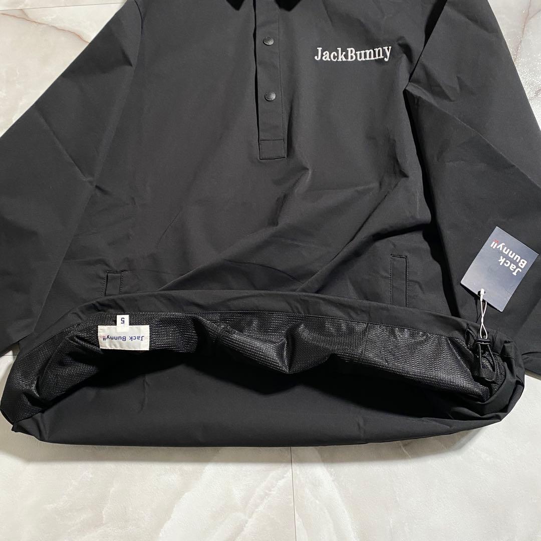 A18873 未使用 ジャックバニー 24AW スニードジャック 黒5