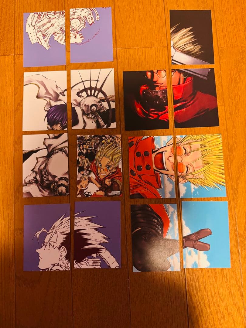 TRIGUN STAMPEDE アニメ化記念　単行本購入特典　イラストカード