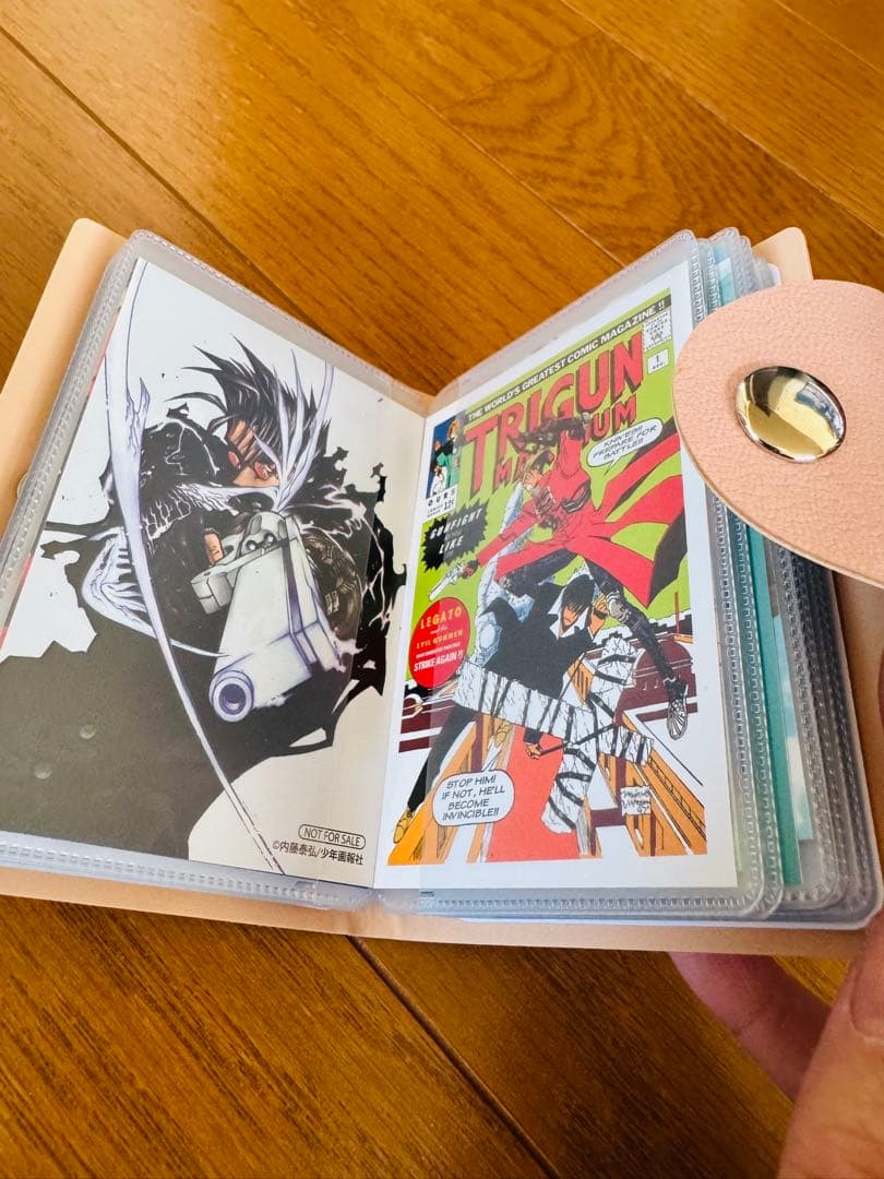 TRIGUN STAMPEDE アニメ化記念　単行本購入特典　イラストカード