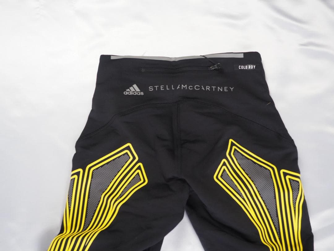 新品 定価20700円 ステラマッカートニー 暖！タイツ レギンス 黒 M