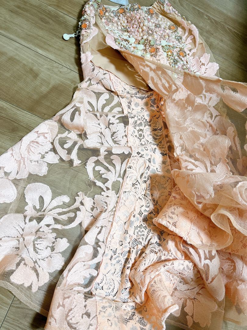 【美品】イリーナ Irina ベリーダンス衣装　ピンク