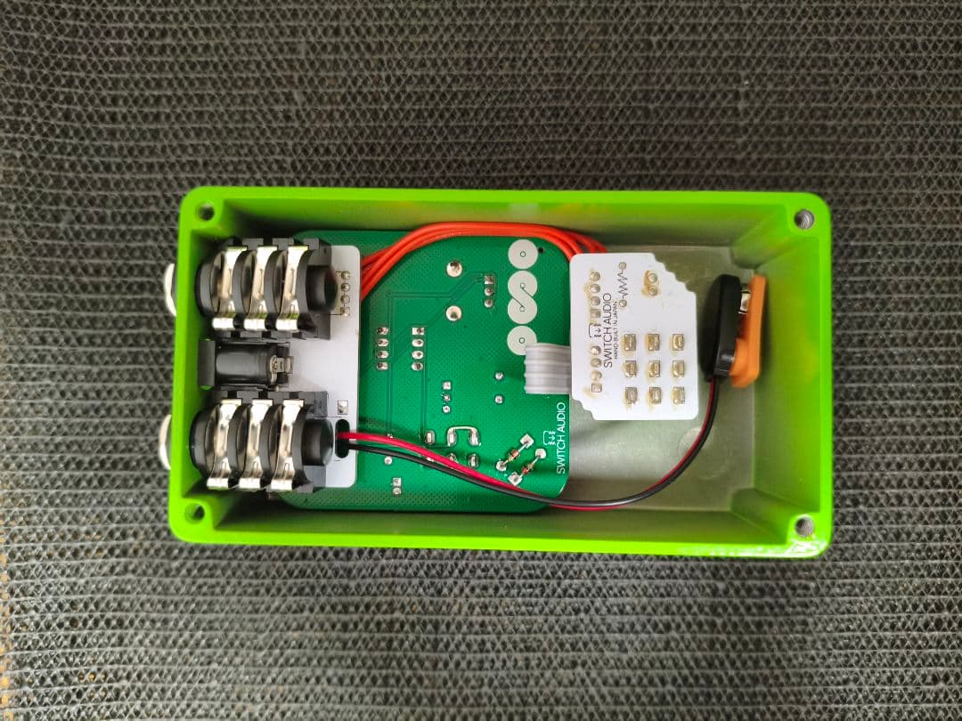 ギター SWITCH AUDIO 080 Overdrive Pro