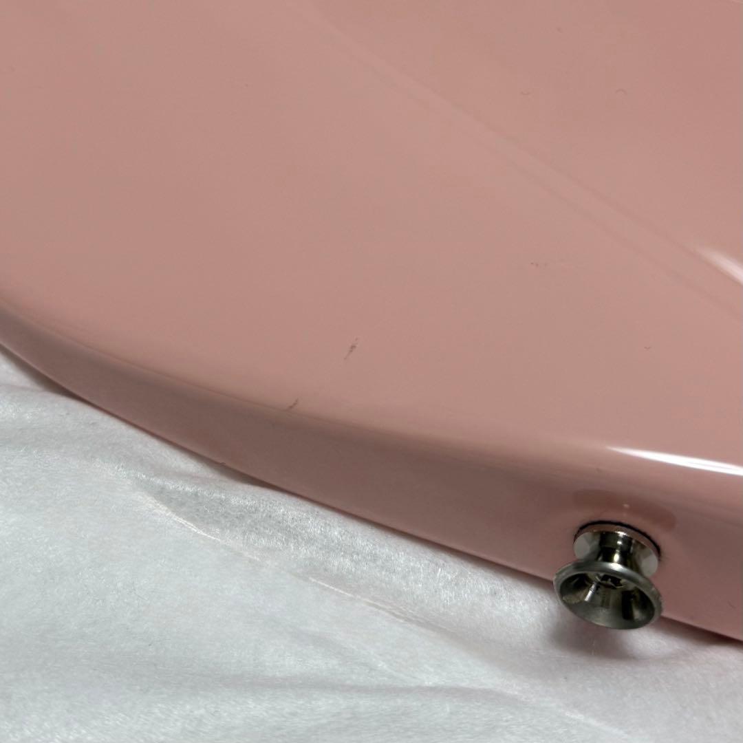 Squier ストラトキャスター ピンク ギターケース付き