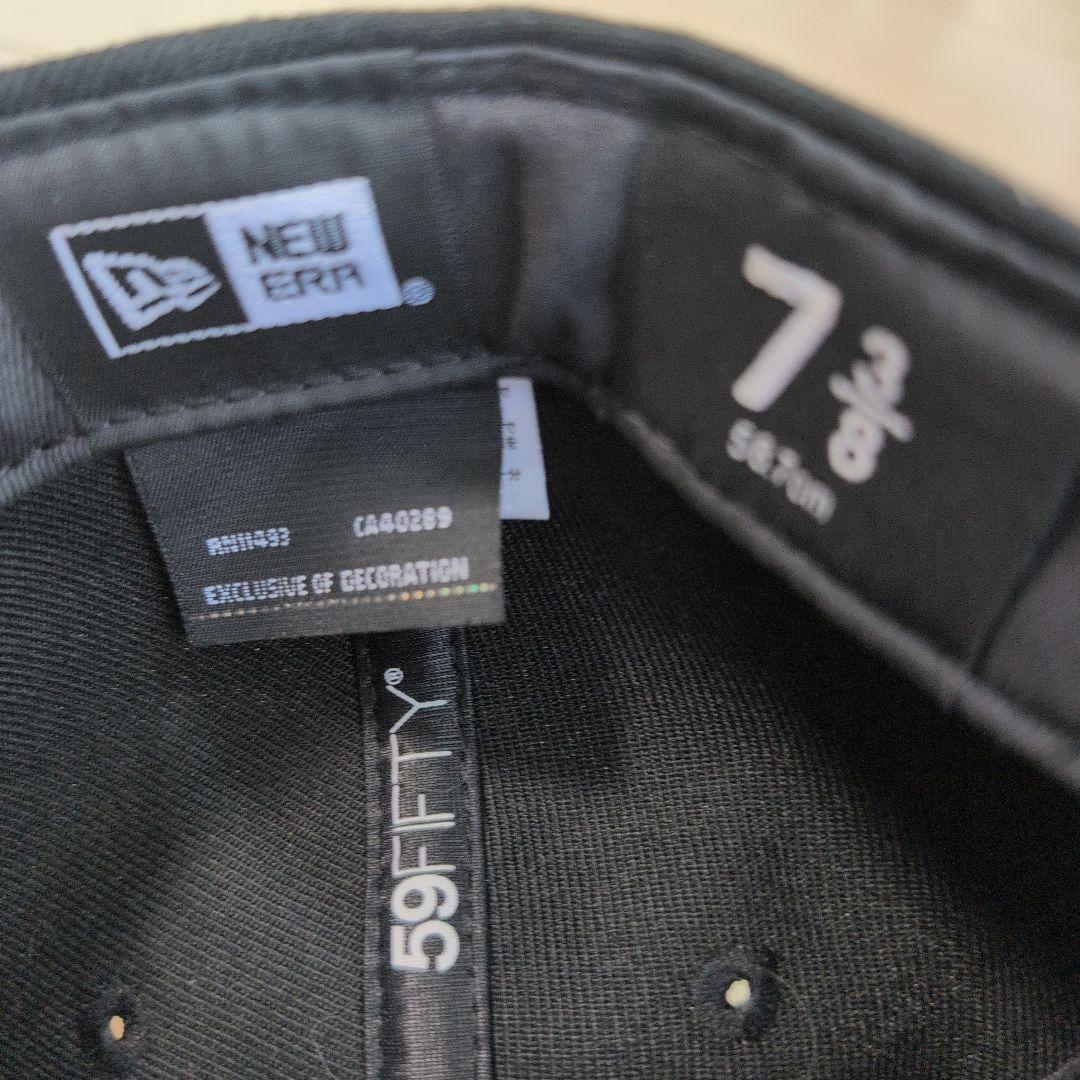 ドラゴンズ 黒キャップ New Era