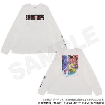 SAKAMOTO DAYS × WEGO ロングTシャツ 2期KV ORDER