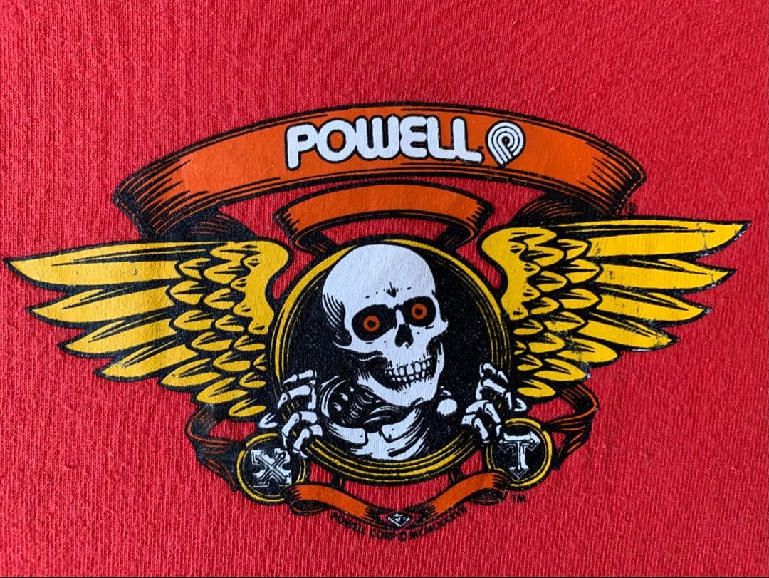 90s 00s powell リッパー vtg tシャツ パウエル SKATE