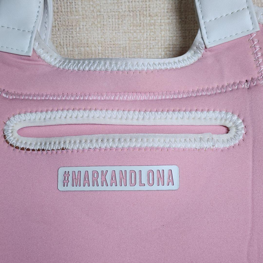 【美品】MARK & LONA マークアンドロナ ピンク カートバッグ