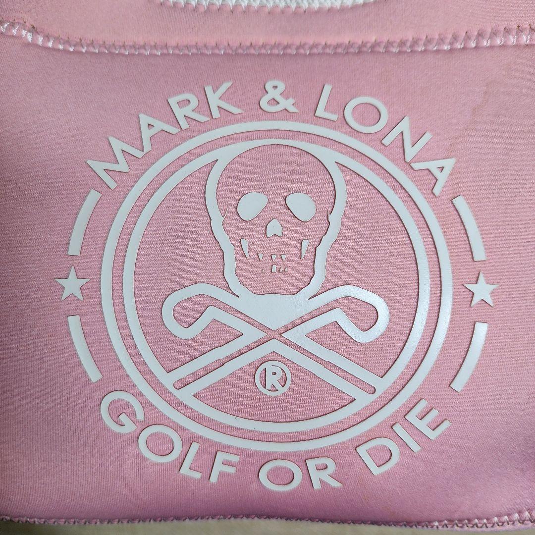 【美品】MARK & LONA マークアンドロナ ピンク カートバッグ