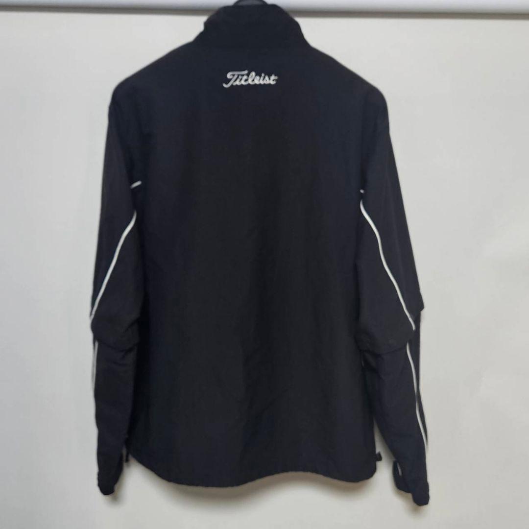 titleist メンズゴルフジャケット 2way アウター L ブラック