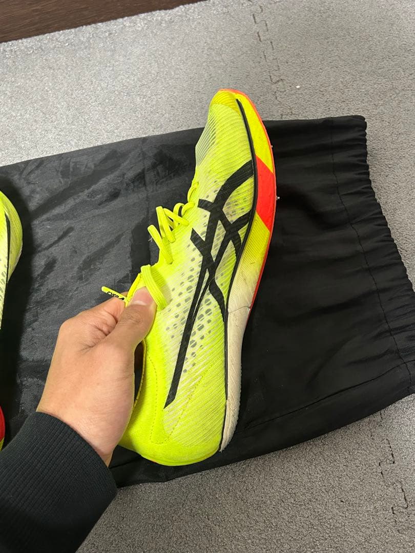 asics アシックス　メタスピードsp 27.5cm