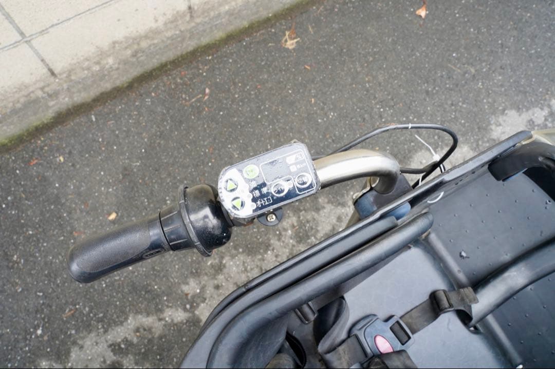 電動自転車 ヤマハ 20インチ 子供乗せ アシスト 中古 102203
