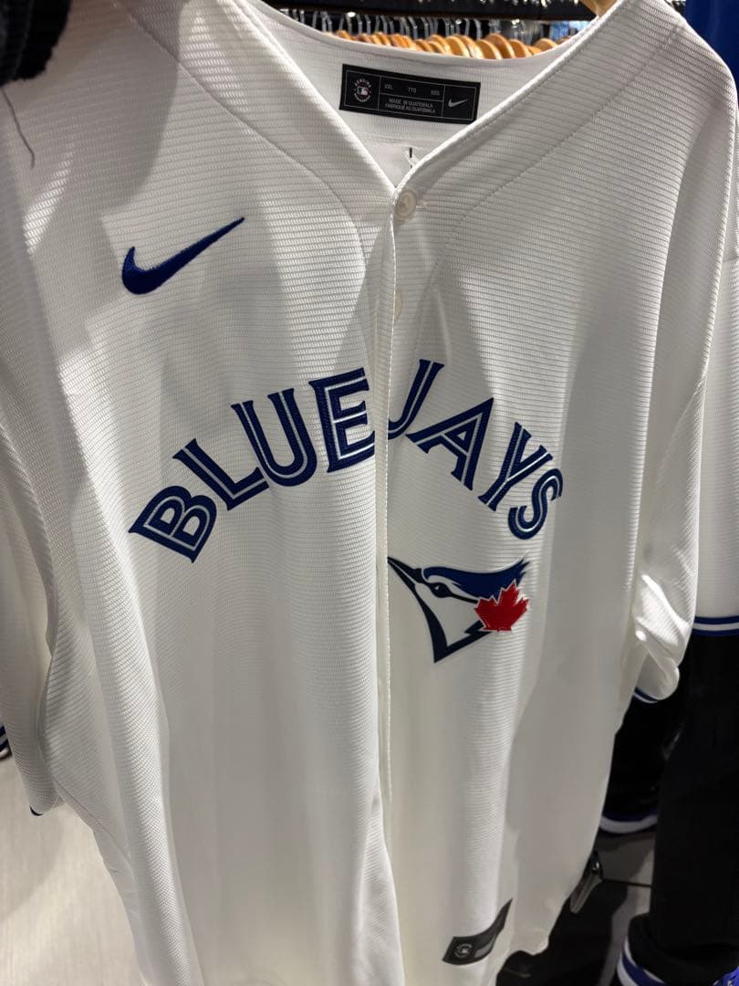 Nike BLUE JAYS ユニフォーム OKAMOTO 7 XXL