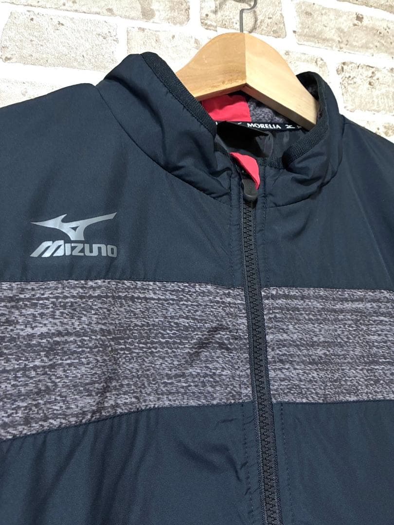 【フォロー割】良品 ミズノ モレリア 中綿ジャケット ブレスサーモ30% XL