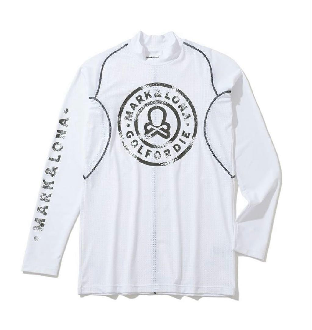 新品★ MARK&LONA インナー モックネックシャツ マーク&ロナ アンダー