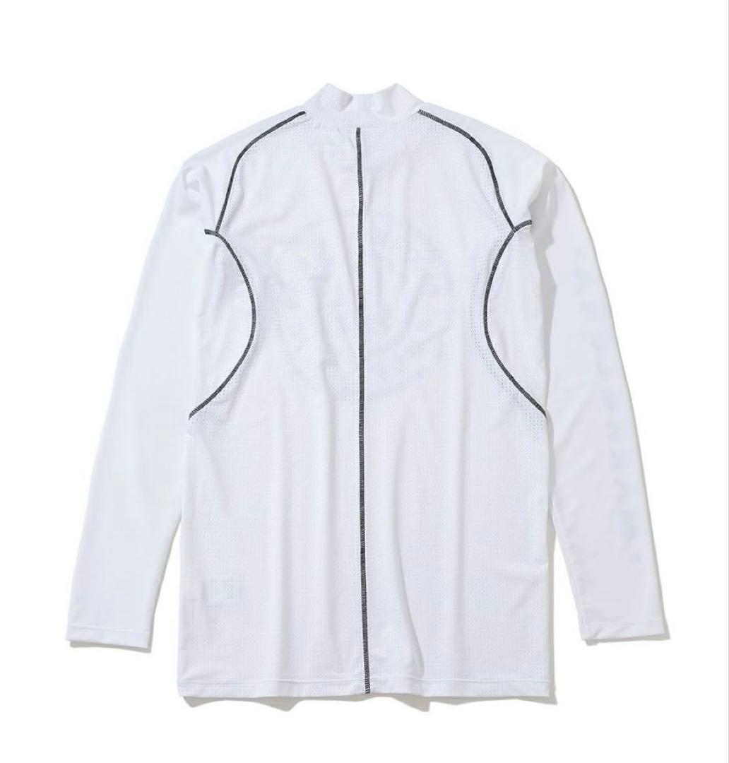 新品★ MARK&LONA インナー モックネックシャツ マーク&ロナ アンダー