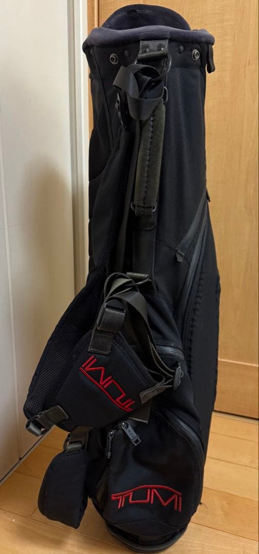 完売★TUMI★スタンドキャディバッグ★ゴルフ★キャディバッグ★ゴルフバッグ★黒