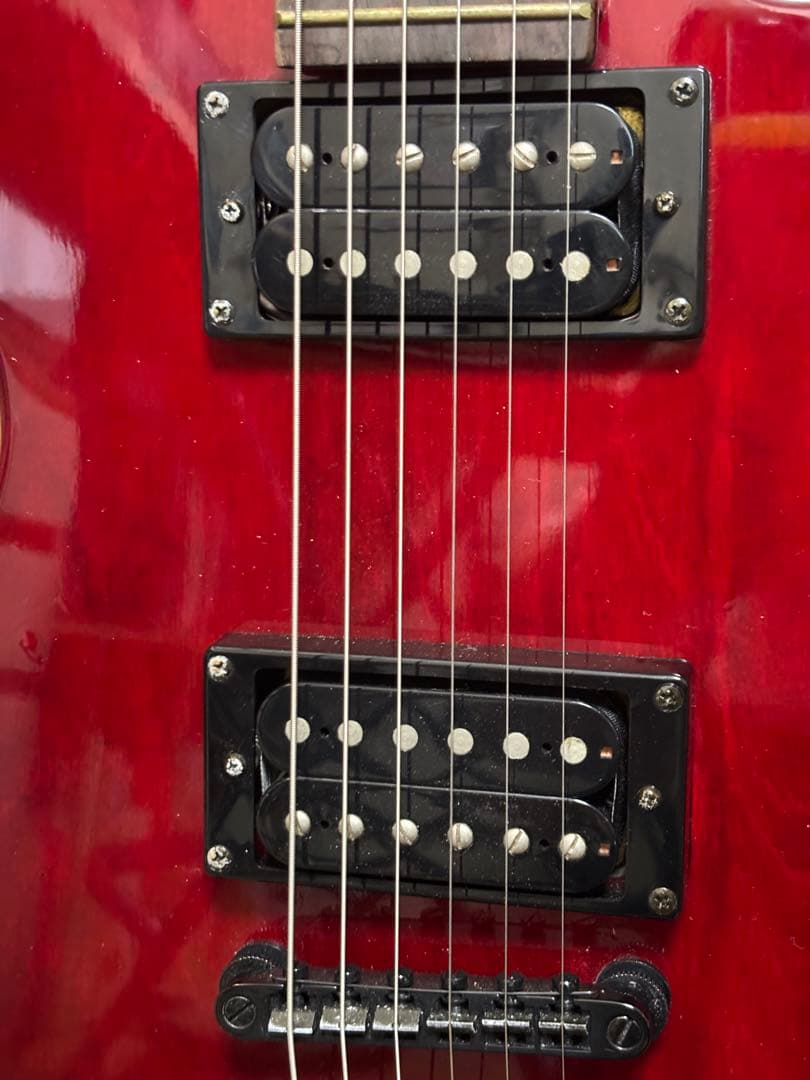 Epiphone Les Paul Special 限定ワイン　クロームブラック