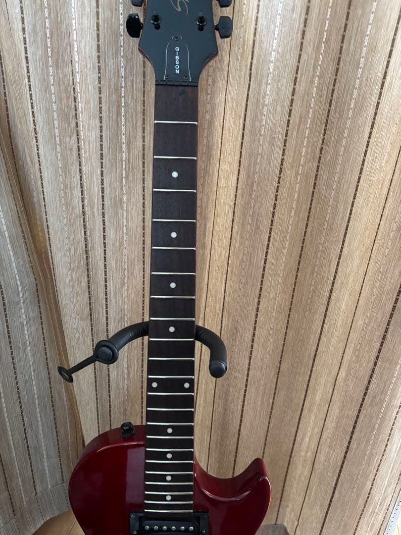 Epiphone Les Paul Special 限定ワイン　クロームブラック