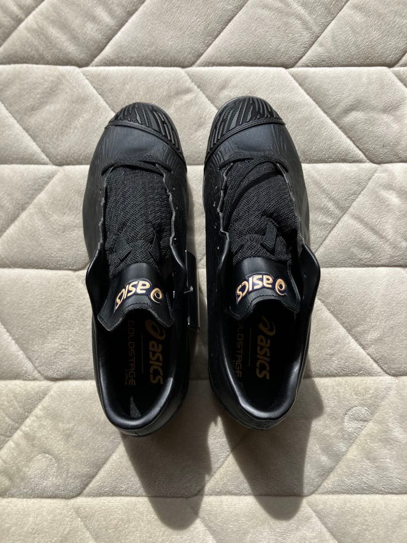 野球スパイク 黒 asics GOLDSTAGE I-PRO MA-S
