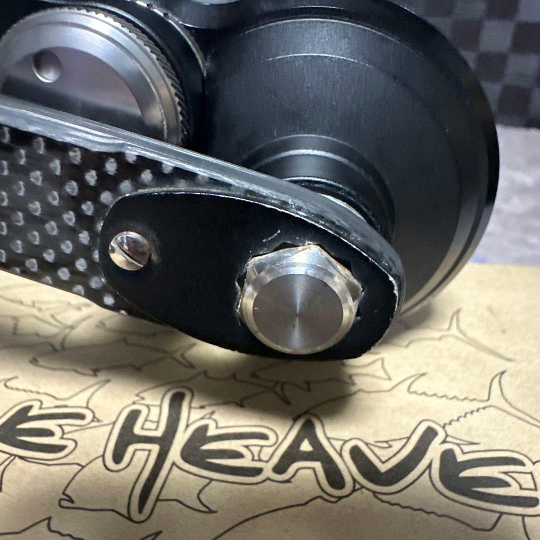 リール スタジオ オーシャンマーク ブルーヘブン BHL 50Hi ブラック