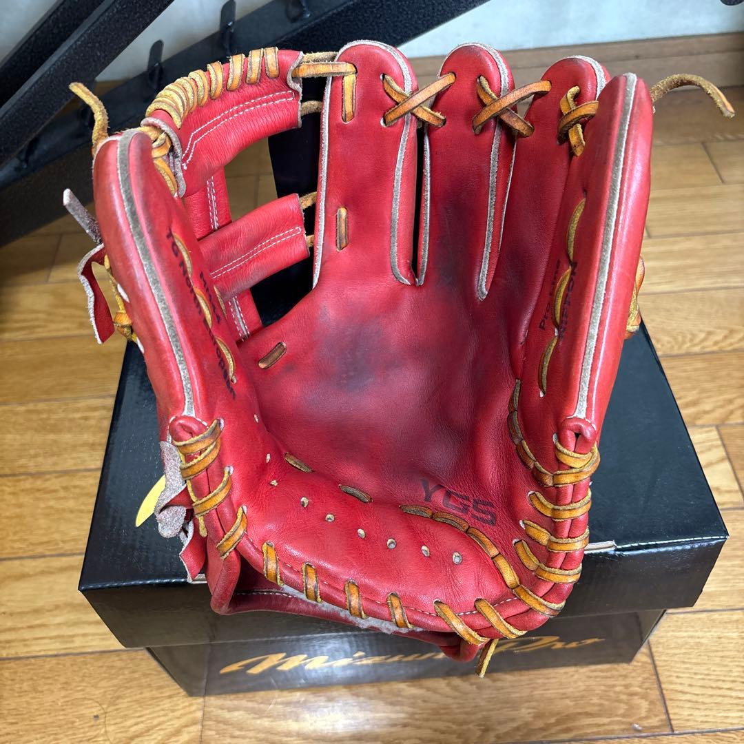 ヤマモトグラブスタジオ　MM44 硬式内野用