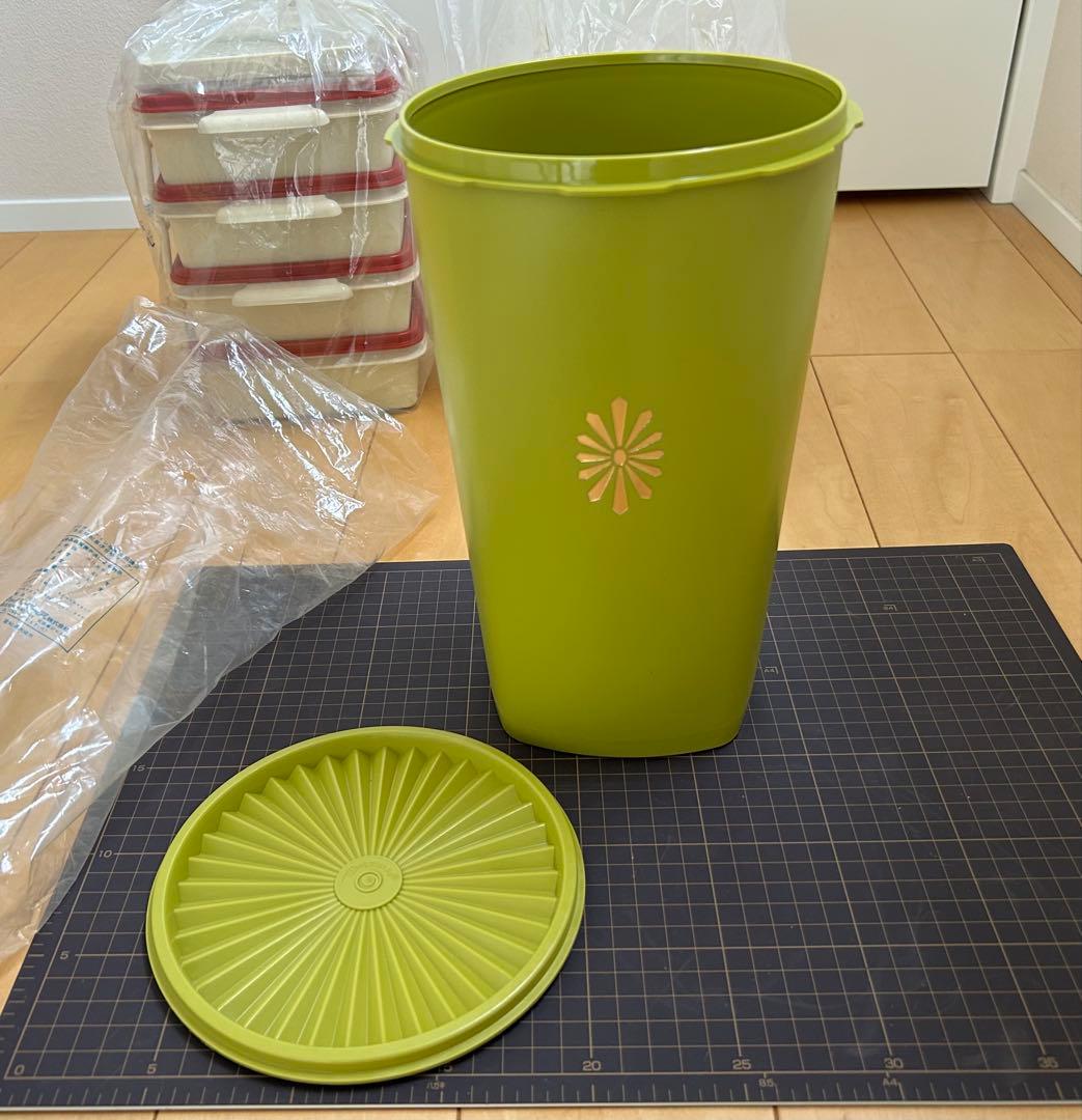 昭和レトロ オールドタッパーウェア Tupper ware ビンテージ
