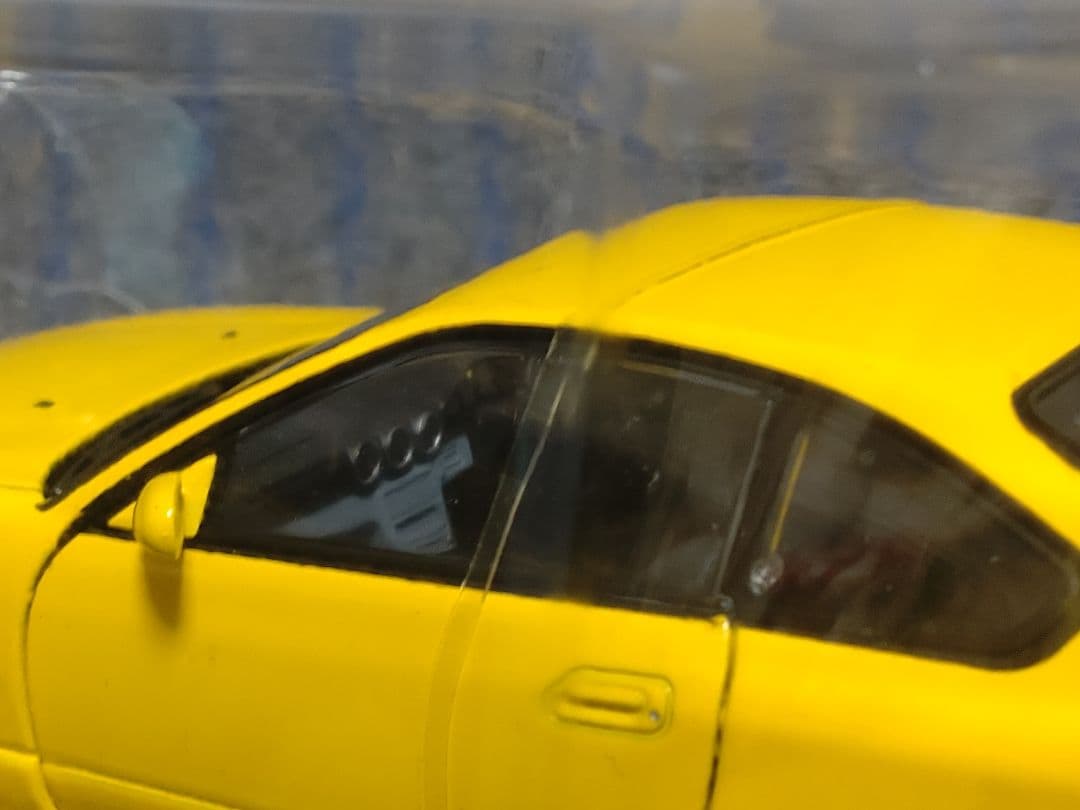 国産名車コレクション日産シルビア S15 Spec-R 1/24
