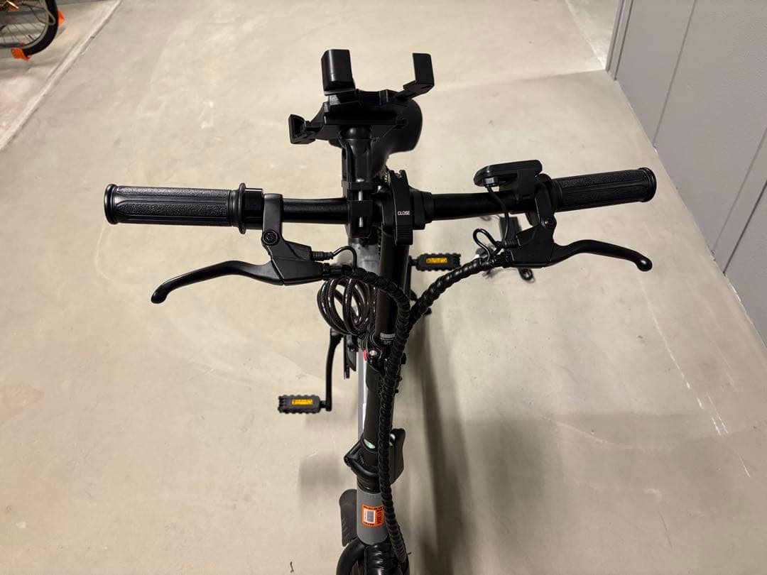 Hold On Q1J 電動アシスト自転車 グレー