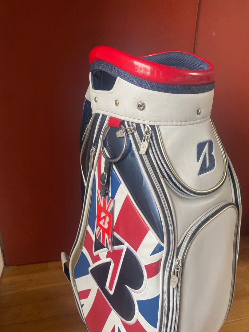 希少モデル ブリヂストン キャディバッグ 全英オープンメジャーコレクションモデル