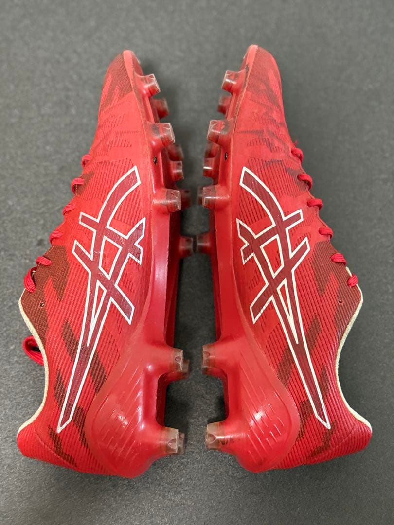 アシックス asics DS LIGHT ACROS 3 27.5 赤
